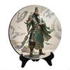 Guan Gong Statue, Resin Feng Shui Decor, Wealth Blessing decoration for Home Office SB21240