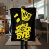 BVB Print FlAannel Blanket, High Quality Comfortable for All Seasons, Home Decor, Warmth and Comfort