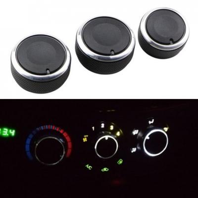 3 Stück Schalterknopf Heizung Klimaregelung Knopf A/C für Chevrolet Chevy T250 Aveo