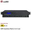 Hongshidao HSD-AV-HD0404W 4x4 4K HDMI Matrix Switcher (CN Version)
