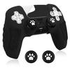 PS5 Controller Silicone Case for Black Myth Wukong - Anti-Drop & Anti-Scratch with Thumbstick Caps