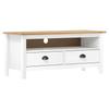 TV Unit Hill Range 110x40x47 Cm Solid Pine Wood