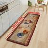 1 szt. antyzmęczeniowych dywaników kuchennych, OneHouse Rooster Print wodoodporna antypoślizgowa gruba wyściełana mata kuchenna wytrzymała wygodna mata stojąca do kuchni