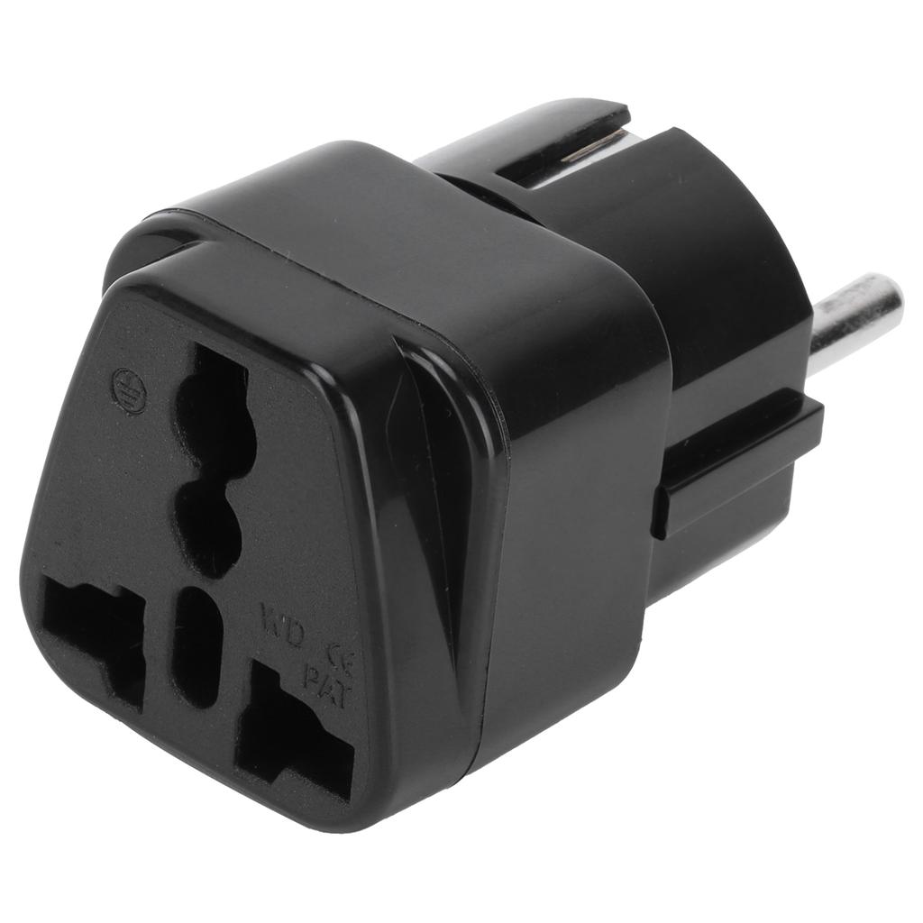 10A Power Converter Plug Europe Travel Plug Adapter Conversion Socket