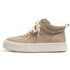 3077 tooling men's shoes autumn and winter retro British street high-top board shoes cowhide trend versatile casual shoes