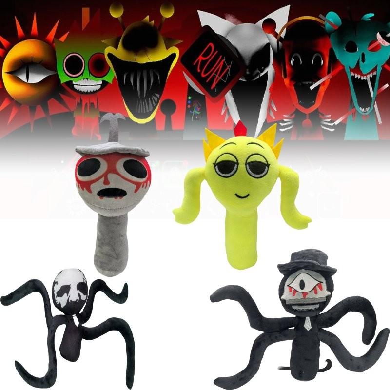 Delightful Sprunki Plush Doll Soft Toy For Kids Adorable Collectible For Incredibox Fans