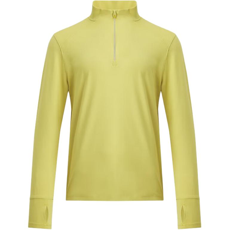 

Under Armour Stand Collar Half Zip Solid Long Sleeve T-Shirt Men tops 1379288-729 M