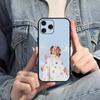 George Condo Art Phone Case For Samsung S20 S21 S22 S23 S24 Note 20 4G 5G Plus Ultra Black Soft Shell