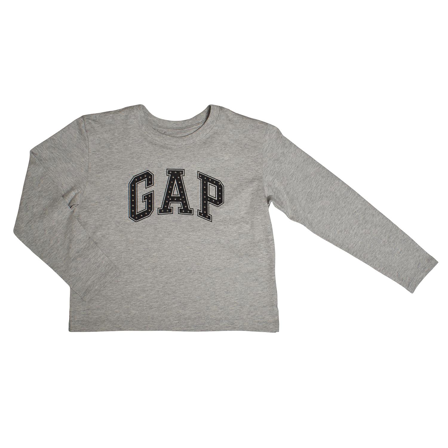 

Футболка с длинным рукавом с логотипом 787249 для девочки 4/5 AÑOS серый