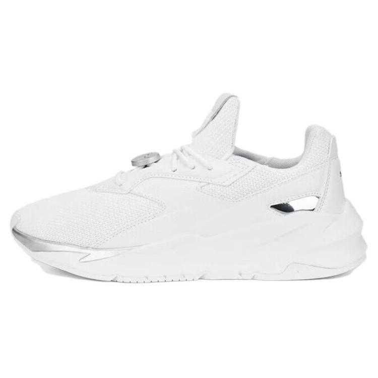 Puma Fier Nitro Comfortable Shock Absorbing Durable Low Top Casual Shoes Women Sneaker White 388941-02