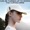 Breathable Running Hat Quick-drying Mountaineering Cap Casual Sunscreen Cap  Unisex