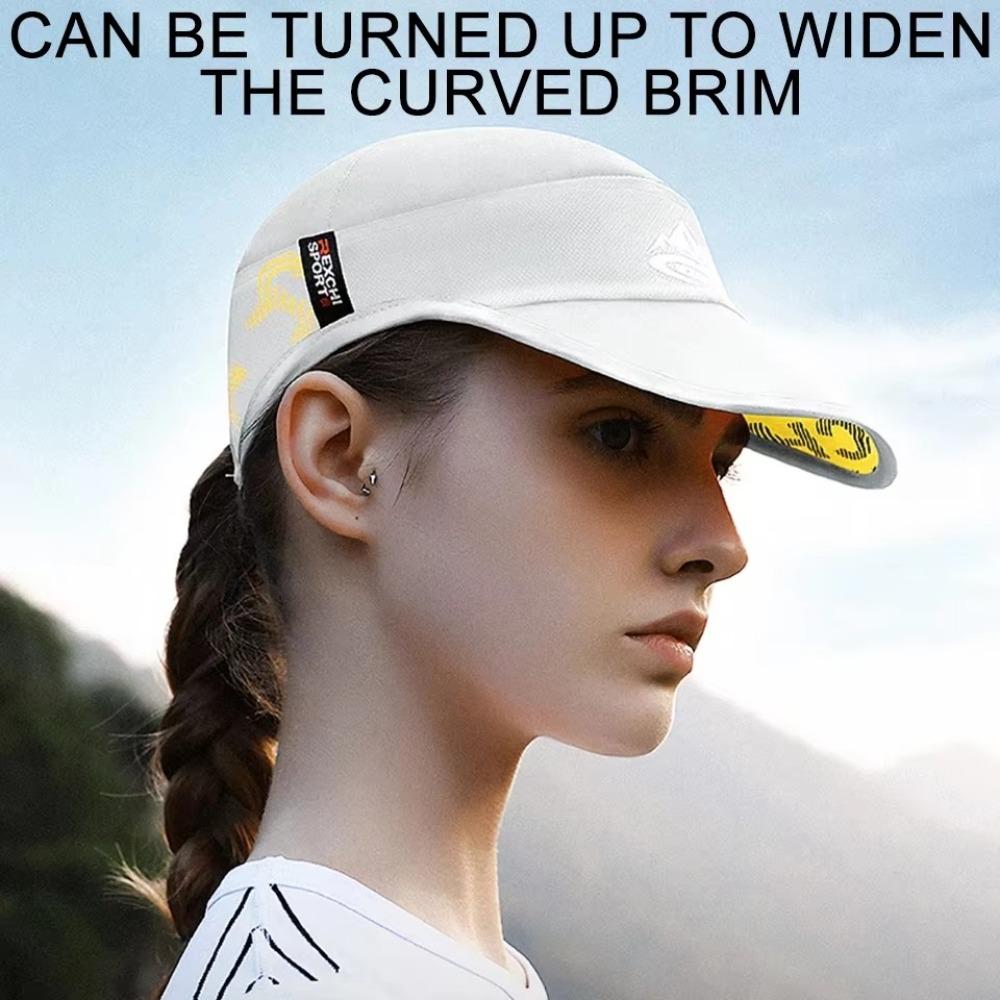 Breathable Running Hat Quick-drying Mountaineering Cap Casual Sunscreen Cap Unisex