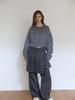 Asula Wool Rivet Pants (Charcoal)