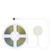 USB 5V Wood Panel COB Touch Light Strip - Flexible, Single Color, Dimmable, DIY Atmosphere Lighting