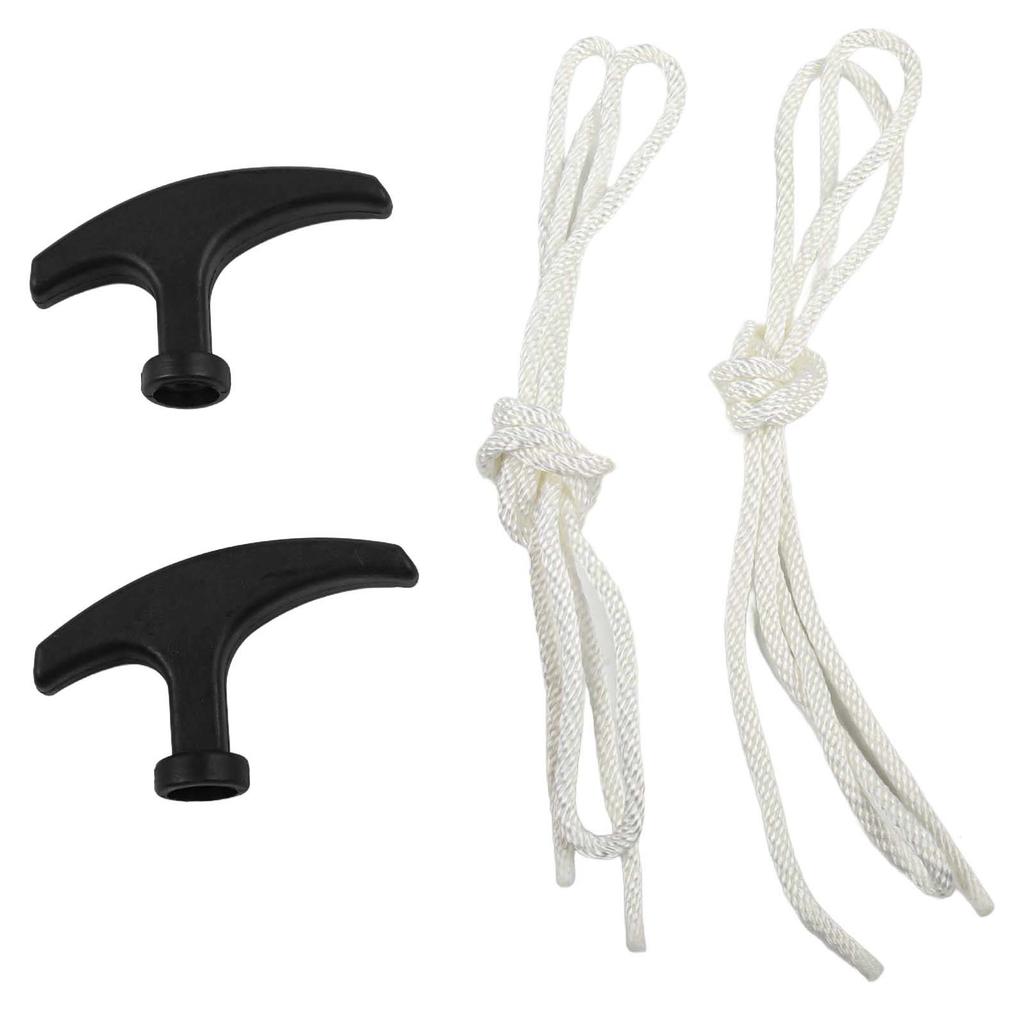 Rebound Pulley Starter 49cc Starter Garden Tools Approximately 950 Mm Quad Bike Accessory Comfortable Grip High Strength Rope