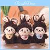 Monchhichi Plush Keychain With Ultra Soft Short Plush For Kids And Teens