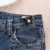 Removable Jean Button Waist Buckle Zinc Zinc Alloy  Personalities   Women