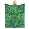 American Singer Melanies Martinezs Blanket Cover Fleece  Lightweight Thin Throw Blankets for Bedding Couch Bed Rug