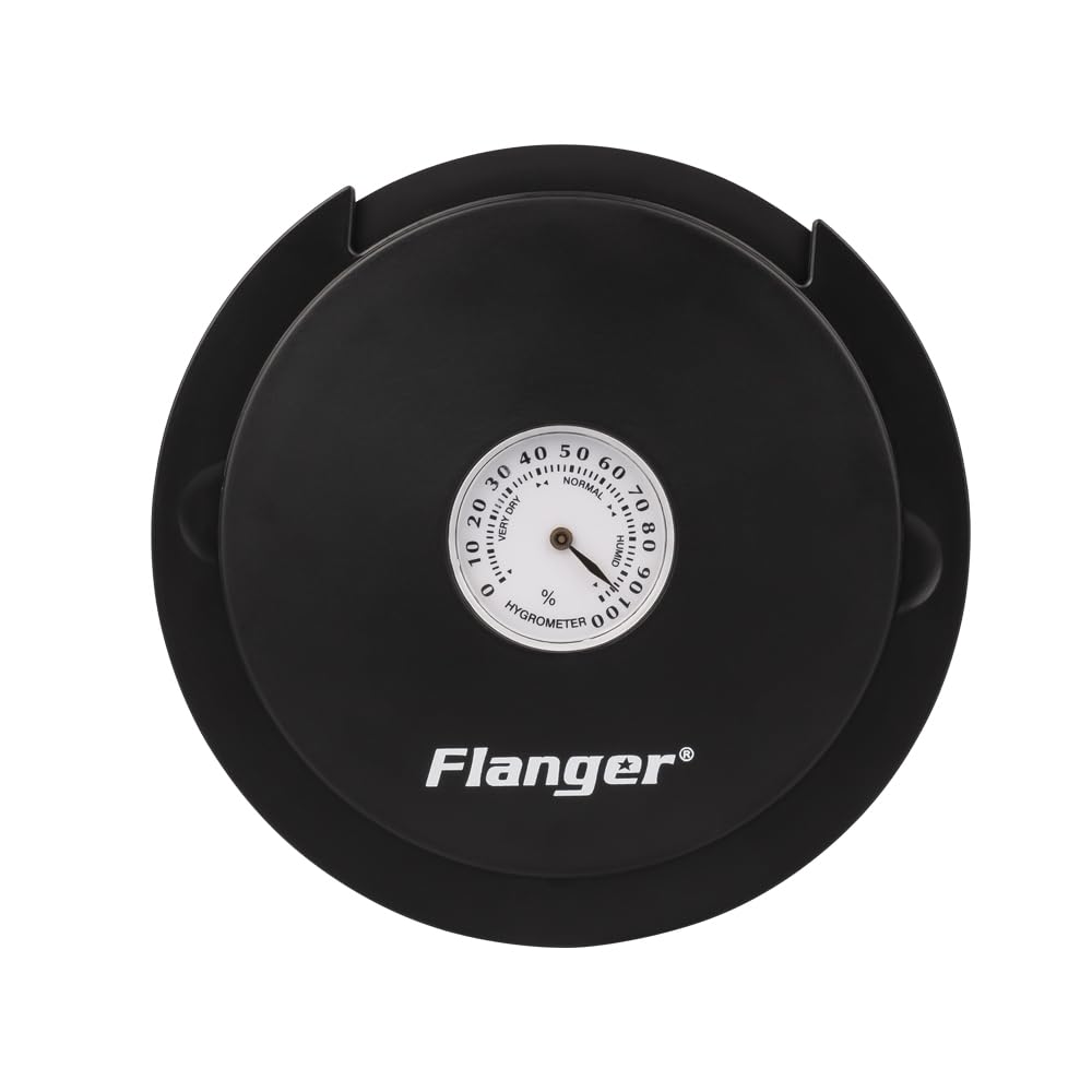 

Flanger Acoustic Guitar Humidifier Maintenance Tool, Sandhole Humidifier (Black)