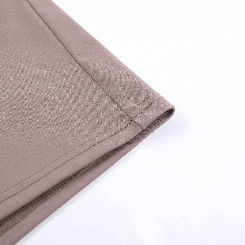 Podzimní dámská móda Dlouhá sukně Sexy pletené šaty bez ramínek ve stylu celebrit, Slim-fit, Temperamentní