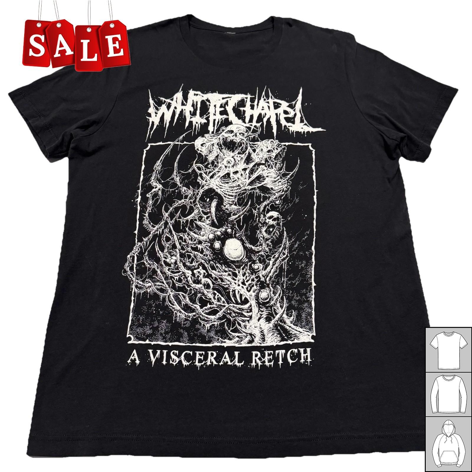 New Whitechapel A Visceral Retch Christmas Gift Unisex S-5XL Shirt CA490 Unisex T-Shirt L