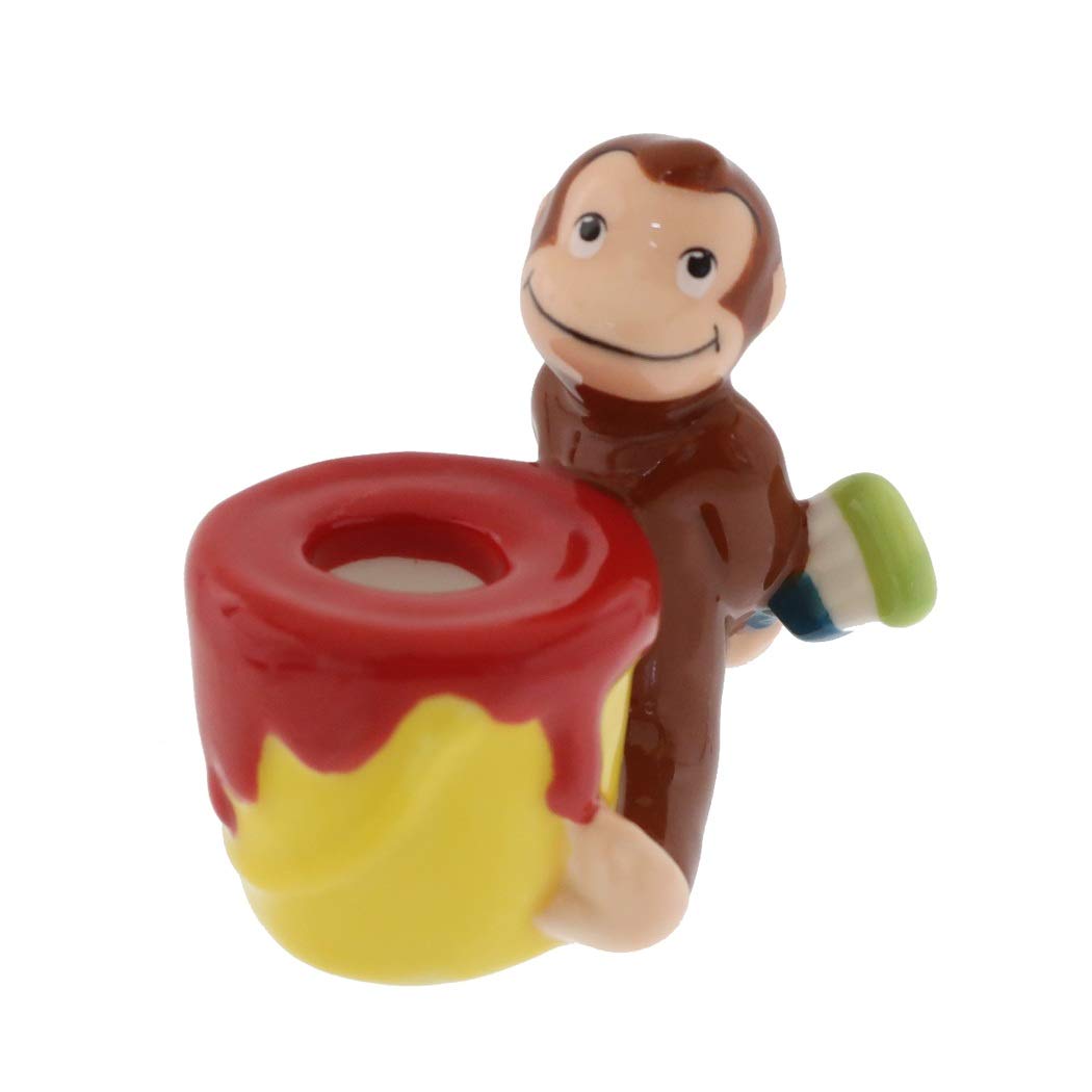 

Зубная щетка Curious George [Фарфоровая подставка с высечкой] Туалетные принадлежности/Краски