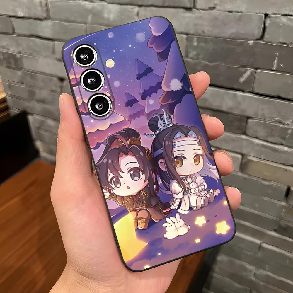 Mo Dao Zu Shi Phone Case For Samsung S26 S25 Plus S20 S20 Plus S22 Ultra S23 FE S21 Plus S21 Ultra Soft Cover