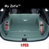 For Geely Cityray 2024 2025 Boyue Car Leather Trunk Mat Boot Durable Liner Waterproof Mud Protector Cargo Carpet Accessories
