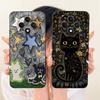 For OPPO Reno12 F 5G Reno 12 Pro 12F 12FS 12 5G Cute Cat Flower Butterfly Cartoon Phone Case Shockproof Soft Silicone Cases