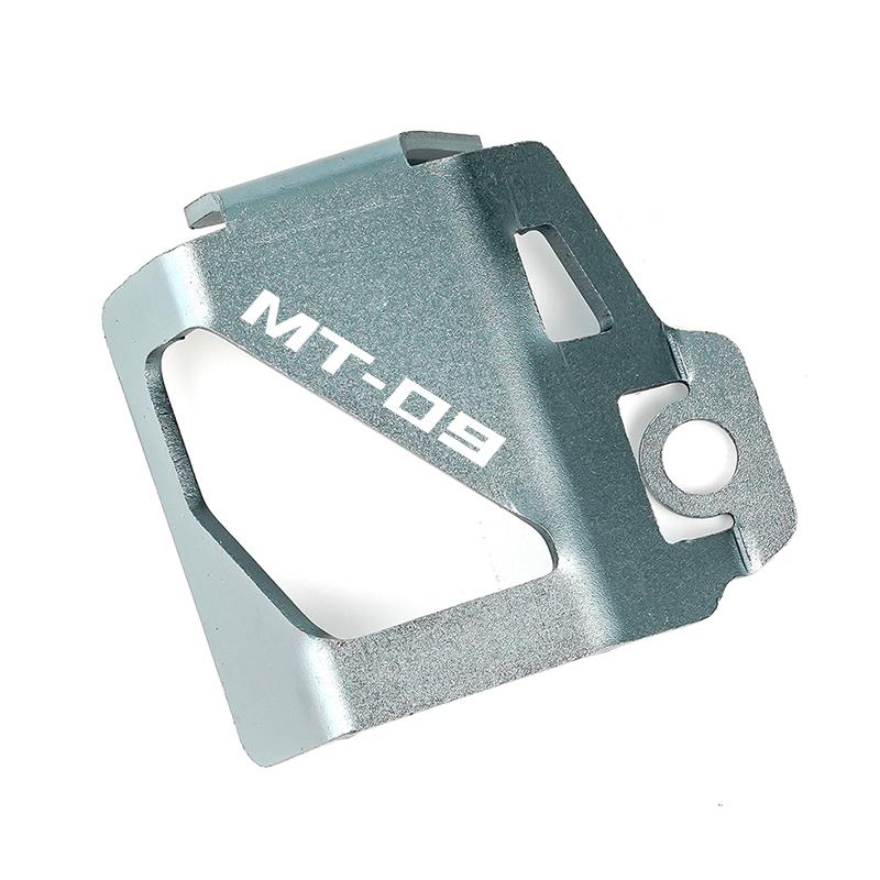 For Yamaha MT07 MT09 FZ07 FZ09 FZ 07 09 MT 07 09 2015-  Motorcycle CNC Rear Brake Fluid Reservoir Cover Guard