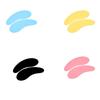 1 Paar Neue Wiederverwendbare Augenpads Silikonstreifen Wimpernlifting Wimpernverlängerung Hydrogel-Pads Unteraugen-Gel-Patch Make-up-Werkzeuge