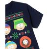 South Park Mens Fair Isle Christmas T-Shirt
