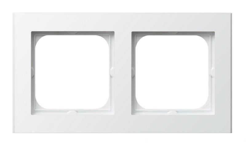 Double frame, white SONATA