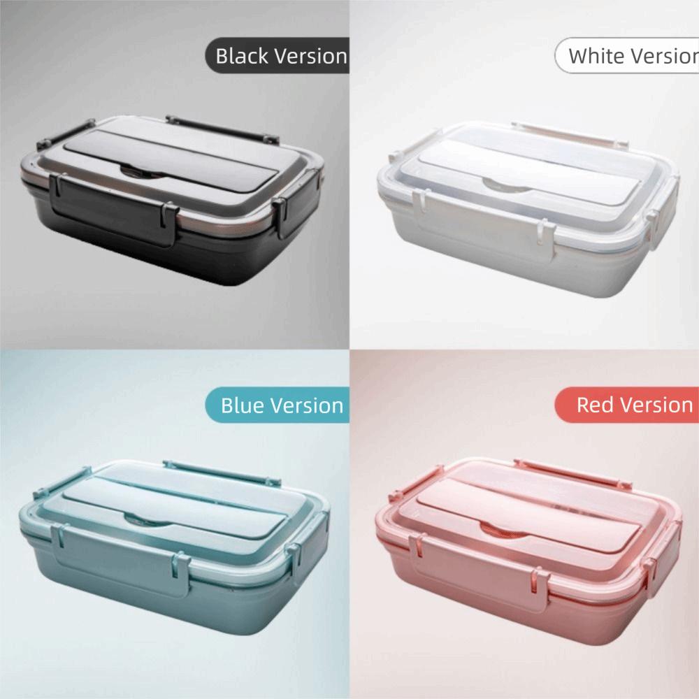 Stainless Steel Divides Food Container Sealed Lunch Container Food Storage Crisper  Travel