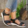 2024 neue Sommer Sandalen Reise Frauen Schuhe Neue Sandale Sohle Langlebig Sandale Damen Outdoor Strand Hausschuhe Plattform Sandalen