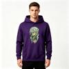 Men's Anime Character Printed Pullover Hoodie Casual Long Sleeve Comfortable Hooded Sweatshirt For Daily Wear