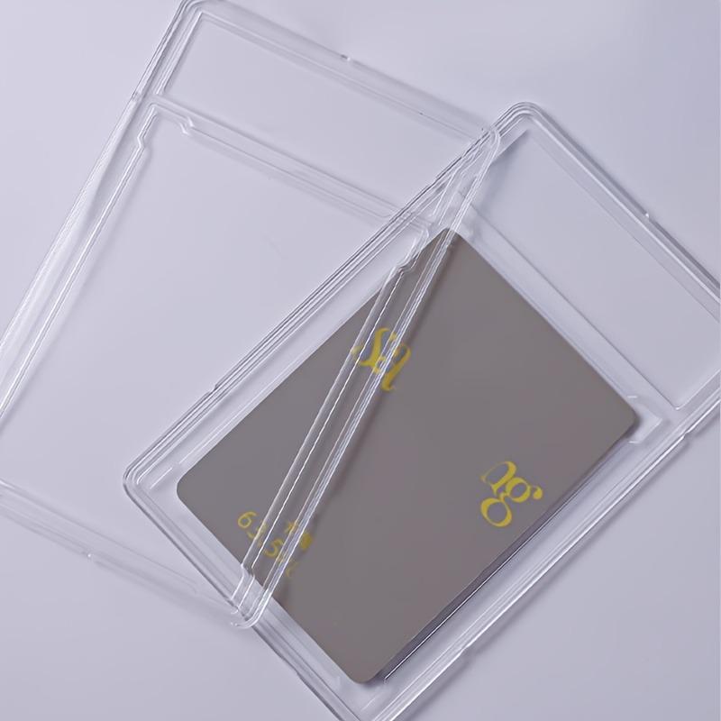 10pcs Standard Size Graded Card Case 35pt Thick Quality Plastic P/S/A Slab Holder Protects Trading Cards MTG TCG Baseball Cards