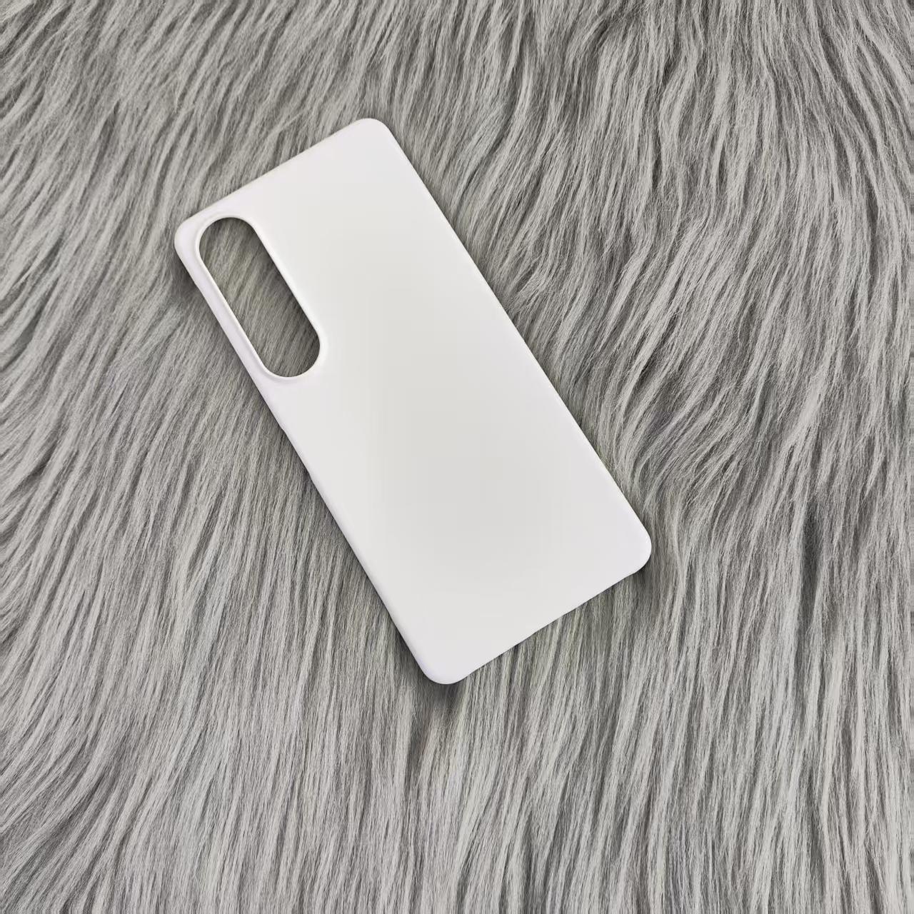 

Ультратонкий матовый твердый ПК чехол для телефона для Sony Xperia 1 VII 10 V IV 5 III 1 V 10 III IV Ударопрочный однотонный чехол-бампер Sony Xperia 10 IV белый