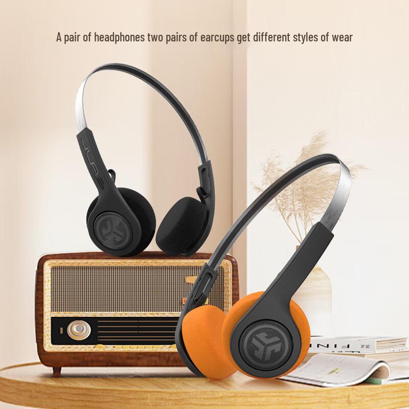 JLab Rewind 2 Retro Bluetooth Headphones