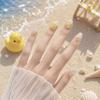1Pcs 3D Cartoon Nail Art Stickers With Cute Crab Duck Starfish Designs Self Adhesive For Home Diy And Professional Salon Use