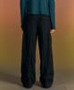 ADSB ANDERSSON BELL Bellport Wool Wide Leg Jeans Apa680M(Black)