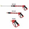 5200PSI High Pressure Car Power Wash Sprayer Wand Lance Dyse Tips O-ringssett