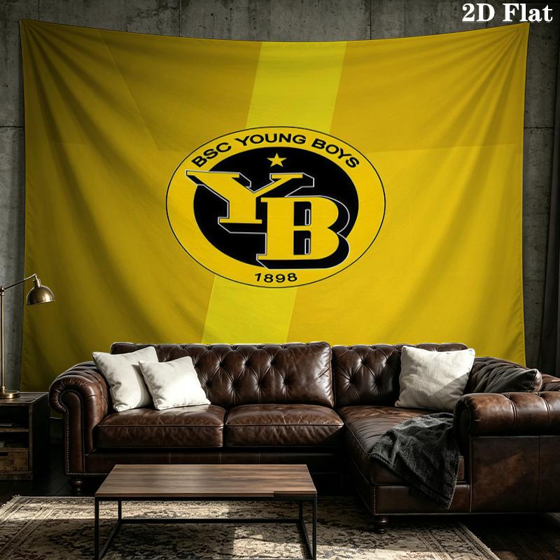 BSC Young Boys Printed Tapestry – Wall Hanging for Bedrooms, Dorms, and Home Decor