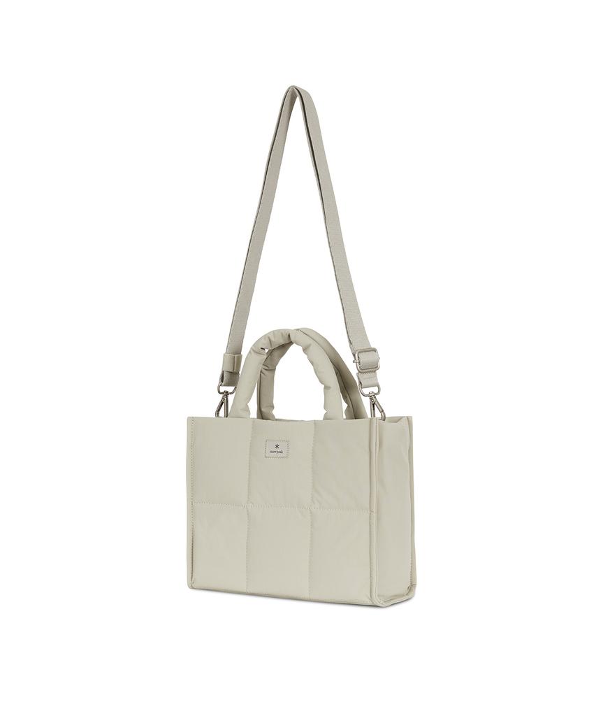 Snowpeak Apparel Cample Medium Tote Bag (S24Fwctb19) Light Beige