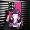 Cartoon Bungo Stray Dogs Soft Phone Case For Samsung Galaxy S26 Ultra S25 Edge S24 FE S23 Plus S22 S21 + S20 Plating Anti-Fall F