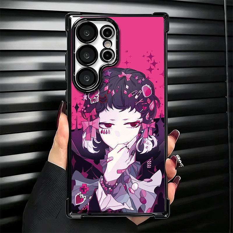 Cartoon Bungo Stray Dogs Soft Phone Case For Samsung Galaxy S26 Ultra S25 Edge S24 FE S23 Plus S22 S21 + S20 Plating Anti-Fall F