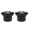 Gas Cap Vented Cross Fuel Tank Cap For Harley Touring Road King Street Glide Sportster 883 Dyna Softail 96-2020 Motorcycle Black