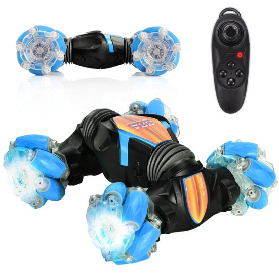 Remote Control Car 4WD 2.4GHz 360 Degree Rotation RC Stunt Crawler Off Road