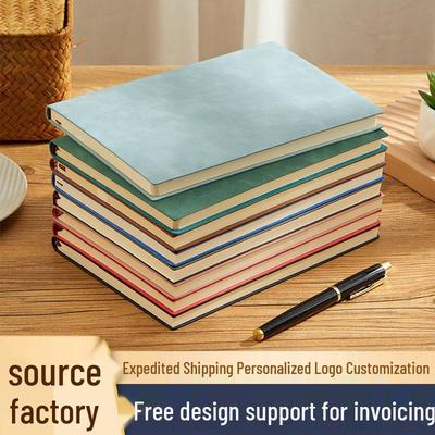 Creative Business A5 Notebook - Customizable Meeting & Student Stationery