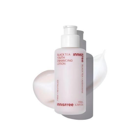 

Innisfree Black Tea Youth Enhancing Lotion Anti-Aging & Hydrating Care 170ml